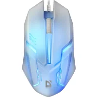 Мышь Defender Cyber MB-560L (белый) фото 1